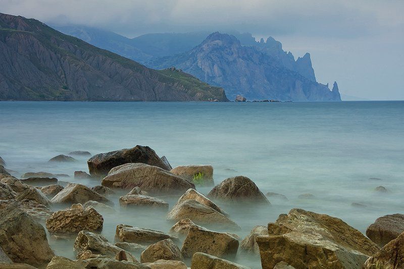 крым, лисья бухта, кара-даг * фото превью