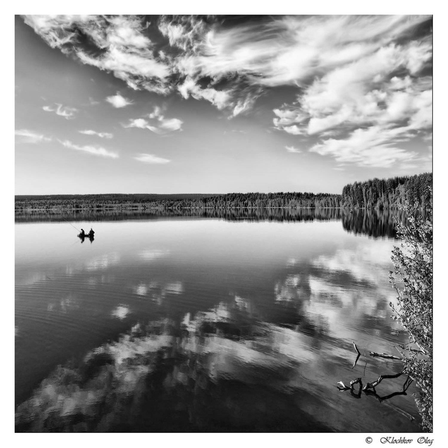 black and white, ч/б, жанр, черное и белое, Олег Клочков