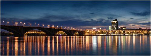 Красноярск — город на Енисее