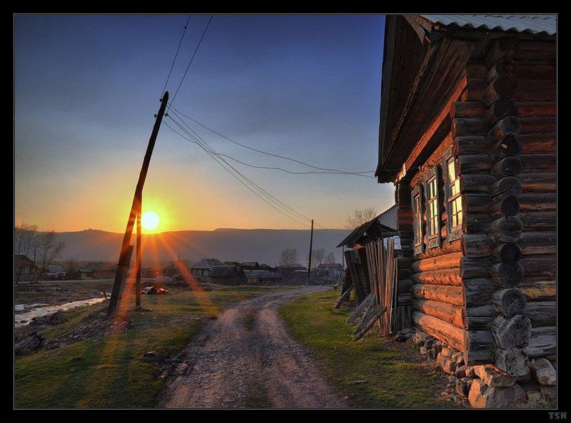 Деревенское фото превью