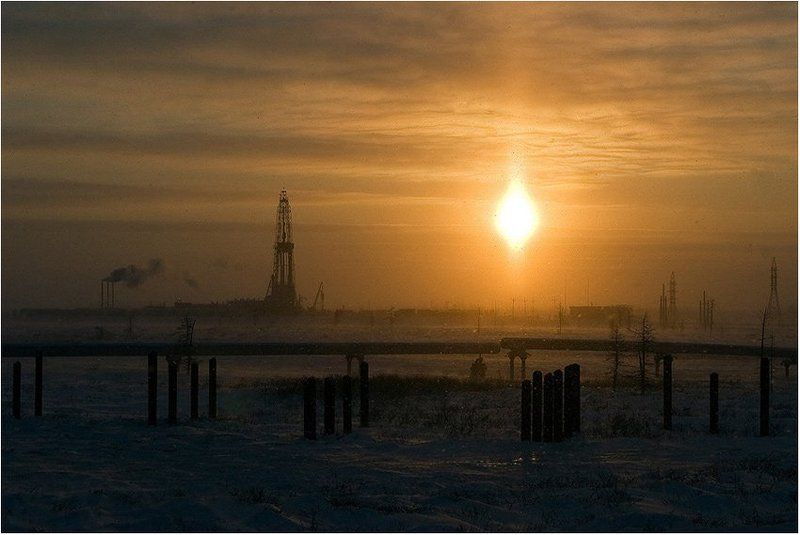 индустриальный, пейзаж Индустриальный пейзаж фото превью