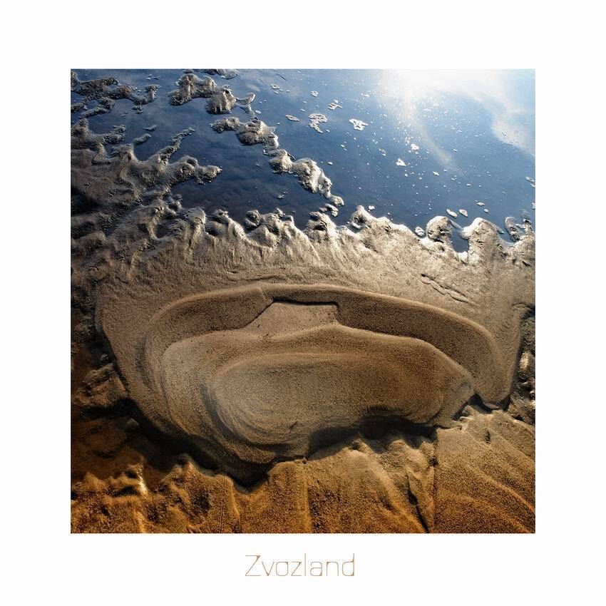 пейзаж, река, песок, ветер, николай дмитрук