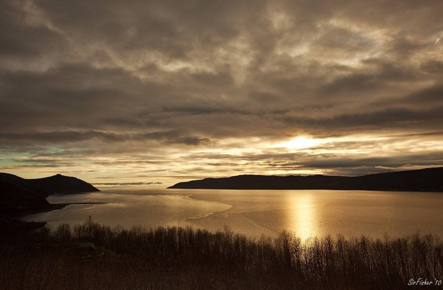 магадан, Sir Fisher