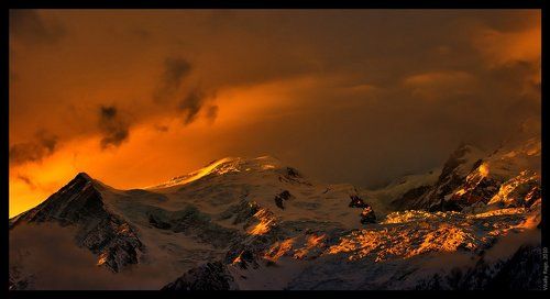 Mount Blanс feerique