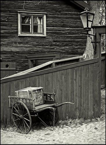Стокгольм. Зарисовка из позапрошлого века.