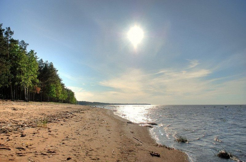 hdr На заливе фото превью
