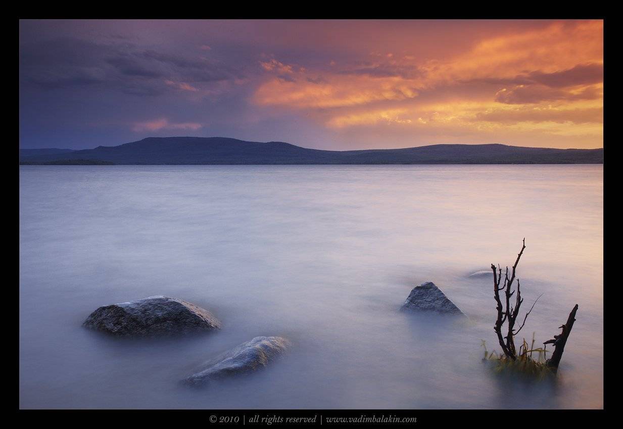 черноисточинский, , пруд, , средний, , урал, , россия, , закат, Vadim Balakin