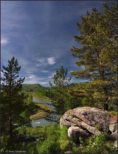 Над рекой Белой