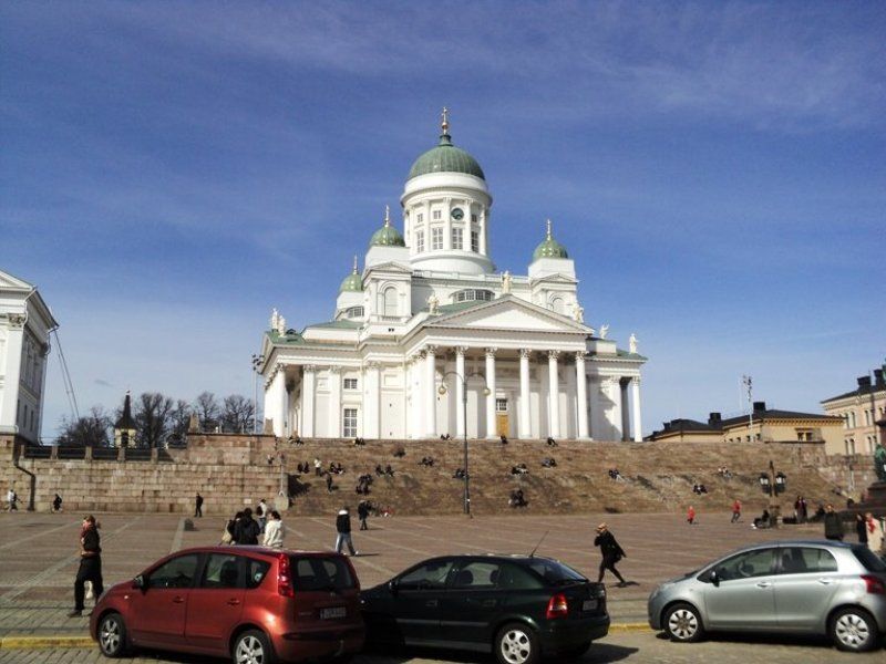 хельсинки Город в движении фото превью