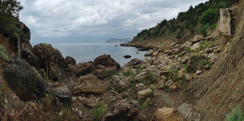 Дикий пляж фото превью