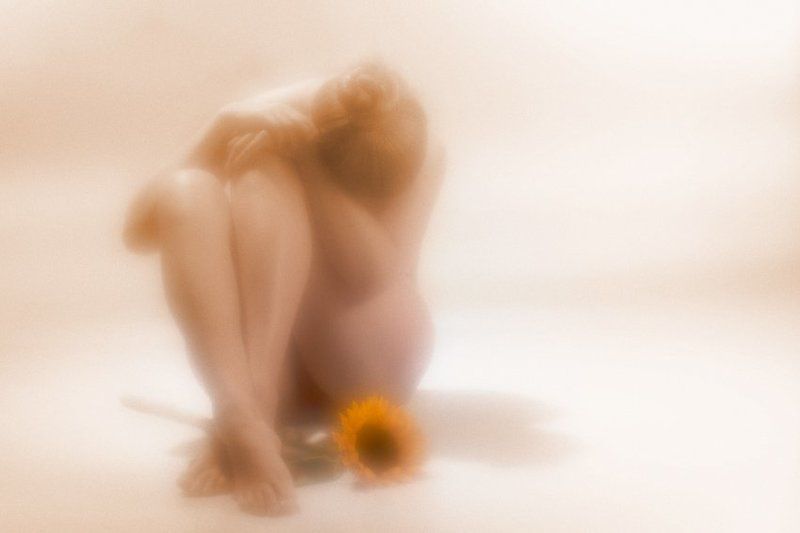 ню Романтичное, летнее ню... фото превью