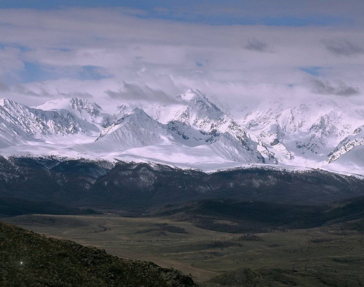 алтай,горы, Олег