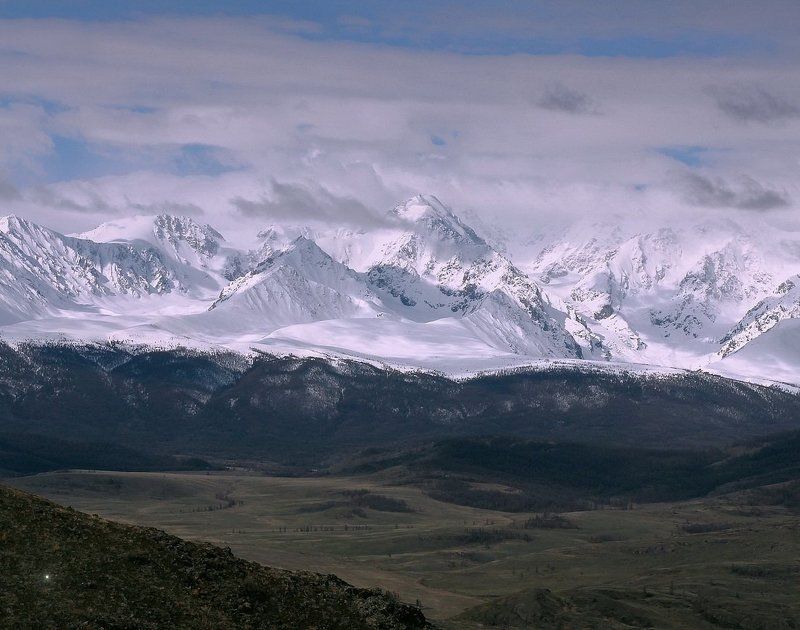 алтай,горы Горы Алтая.Северо-Чуйский хребет. фото превью