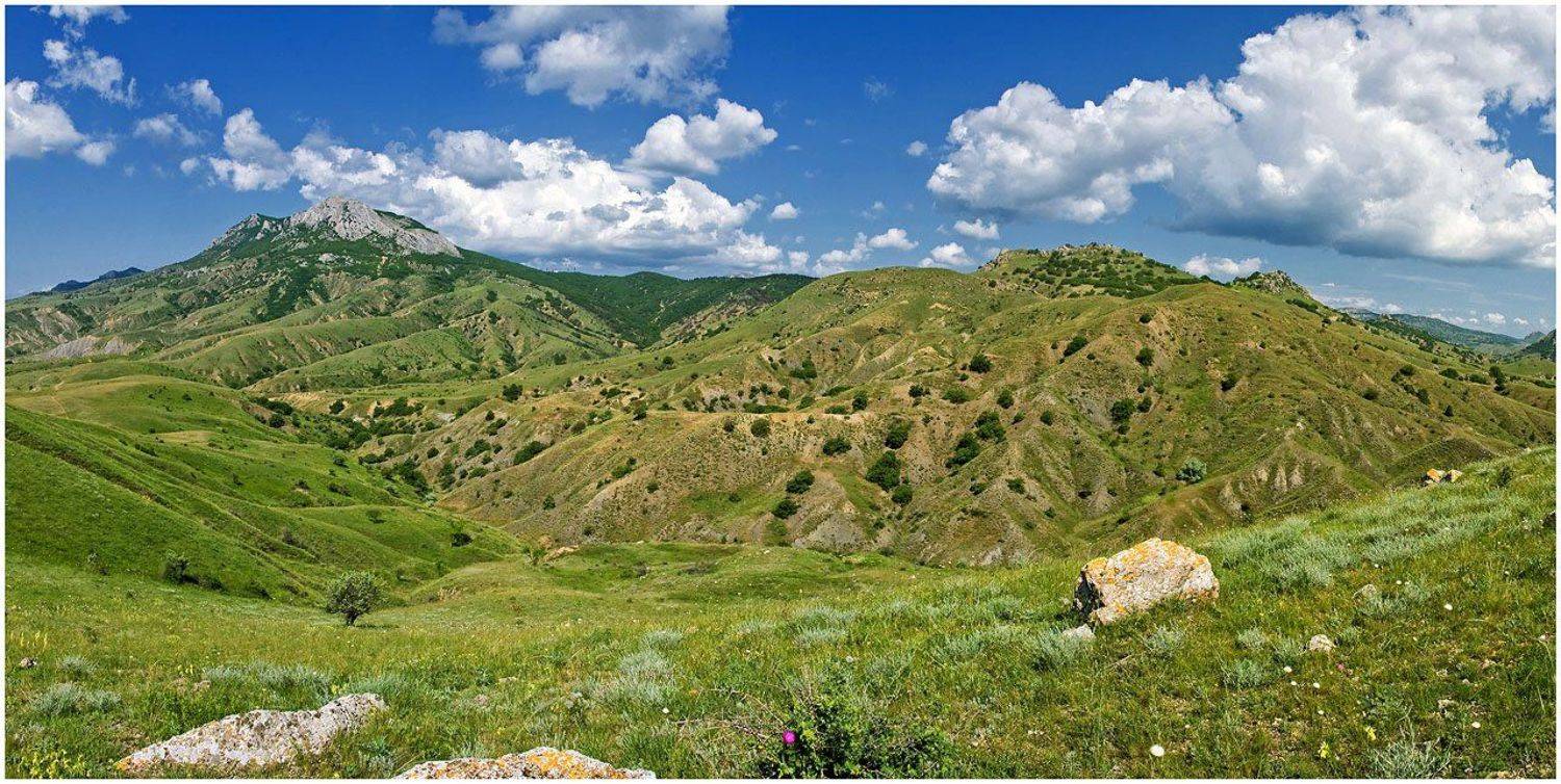 эчки-даг, крым, лисья бухта, Дёмка Артём