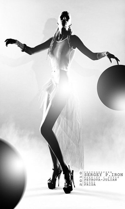 фрида, андрогин, фрик Boomerang... фото превью