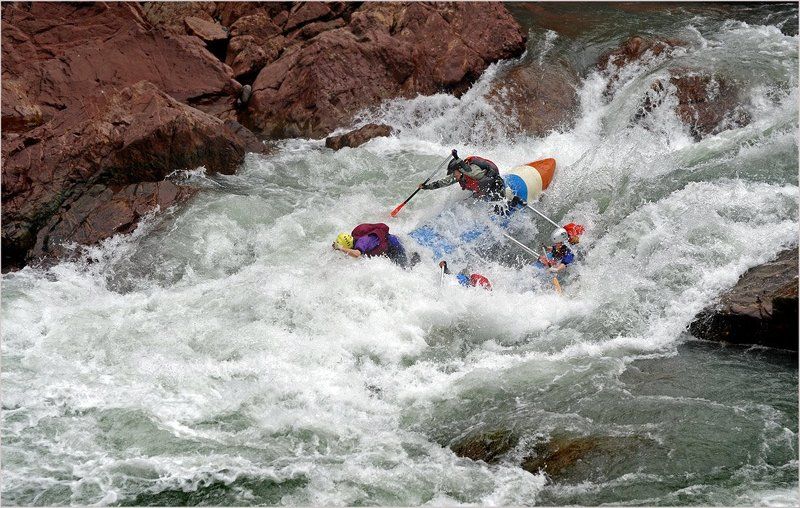 Сливаясь со стихией фото превью