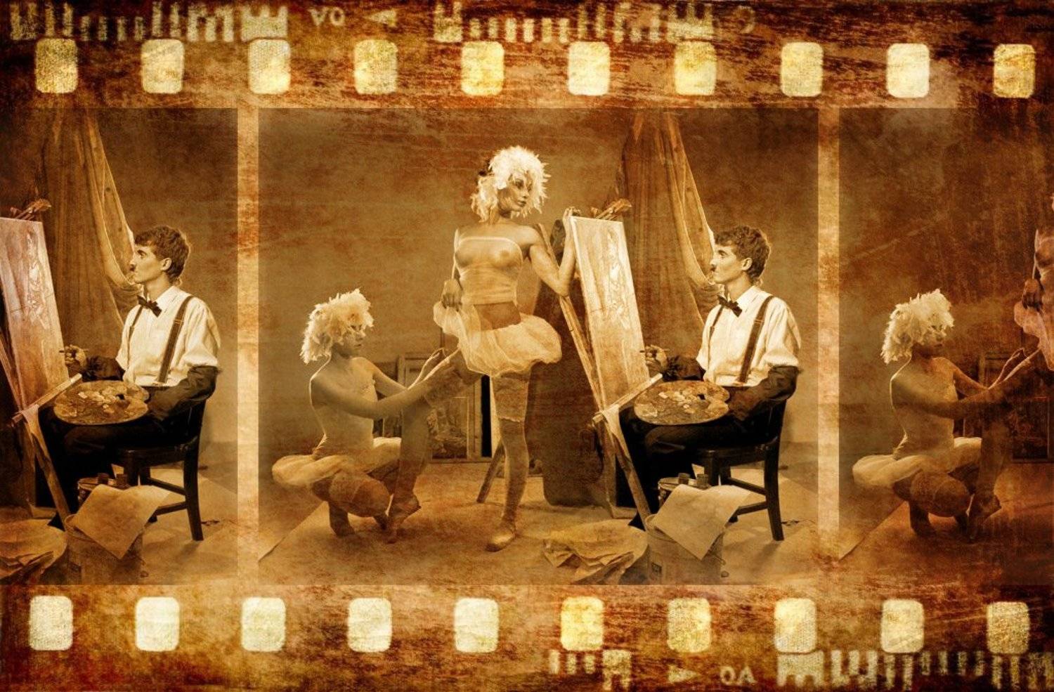 чарли, старлетки, рисование, хроника, tolyan139