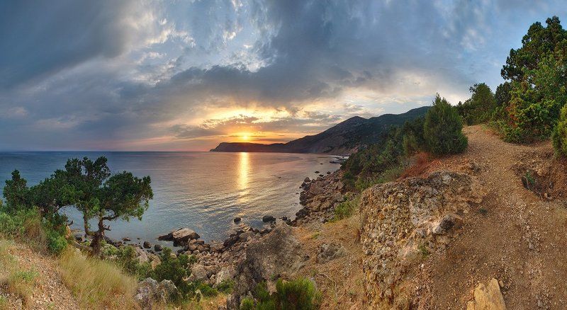 Провожать солнце фото превью