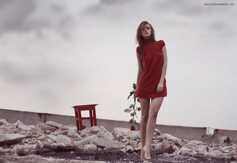 Любовь, как случайная смерть... фото превью