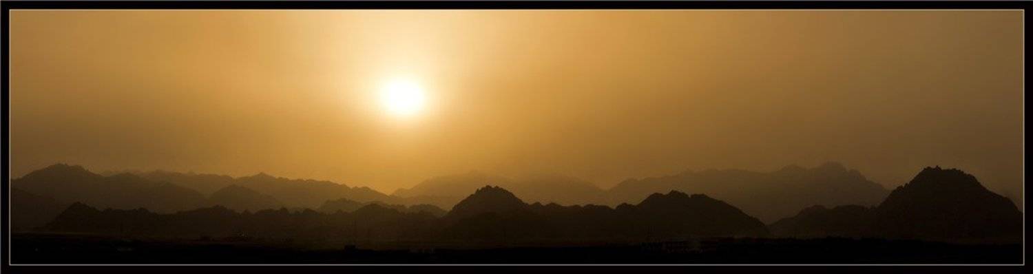 египет, синай, закат, шарм эль шейх, горы, солнце, вечер, пейзаж, природа, Andrey Zolotnitsyn