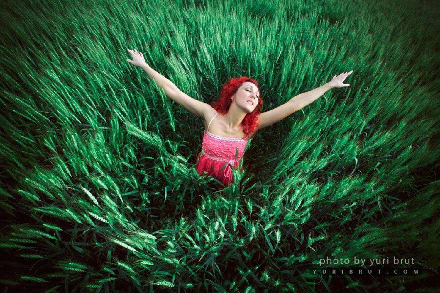 портрет, природа, Юрий Брут