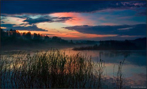 Майский закат