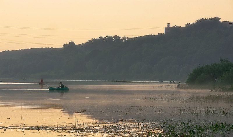 про утреннюю рыбалку фото превью
