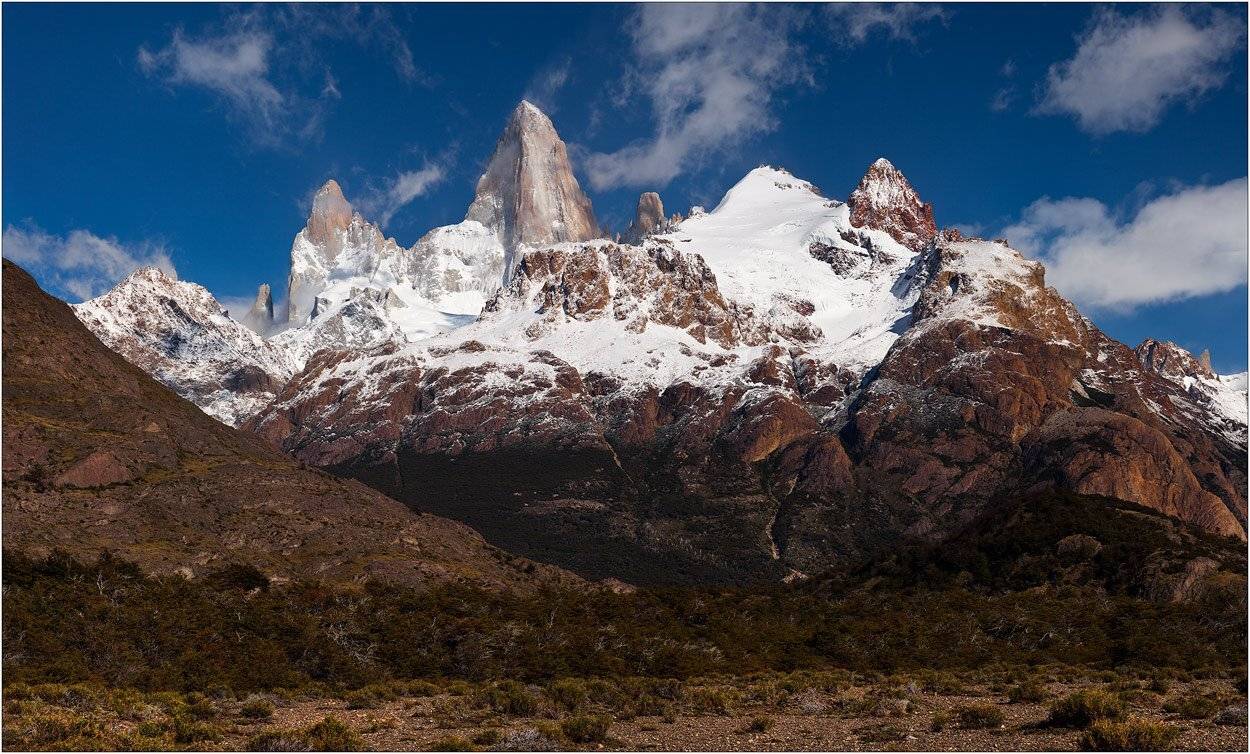 fitz, roy, patagonia, argentina, izh Diletant (Валерий Щербина)
