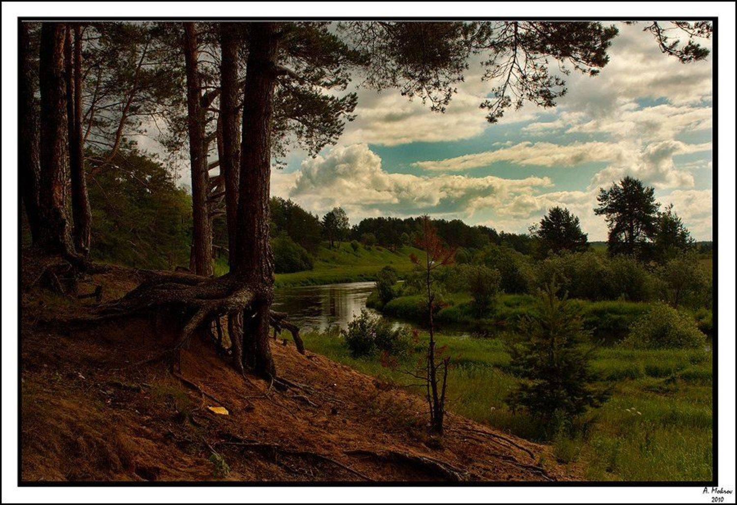 пейзаж, Александр Мокров