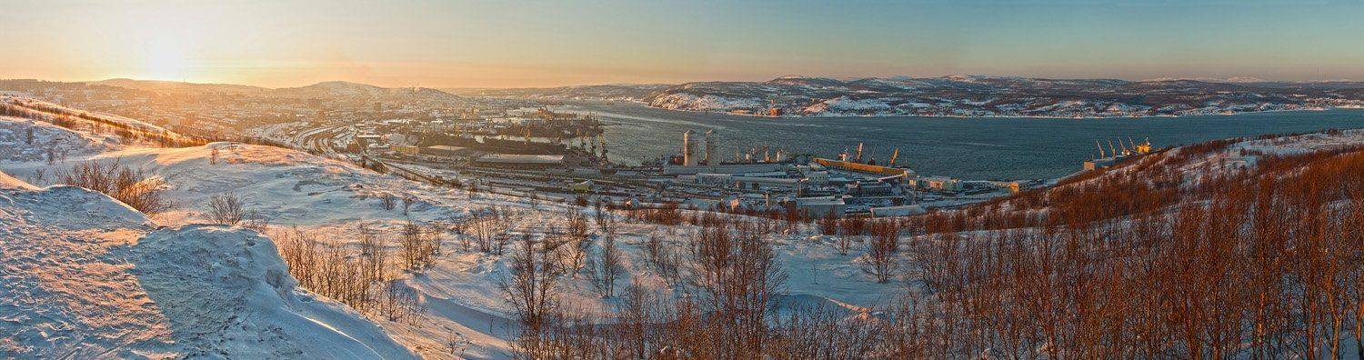 мурманск, кольский, залив, locus