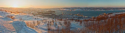 Северный город