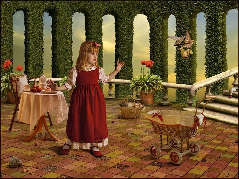 модель:, katja, zuboff Tea Party фото превью