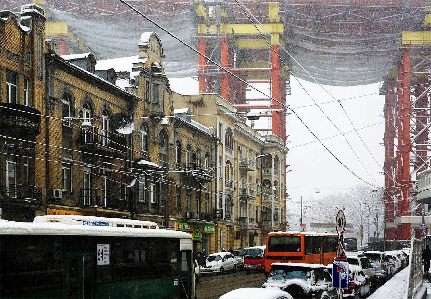 город, Александр Борисенко