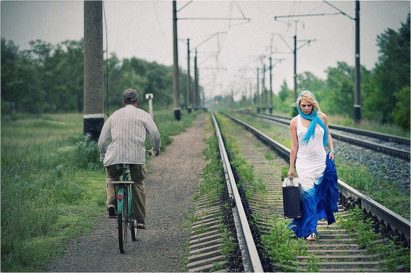 Велосипед идет без расписаний.. фото превью