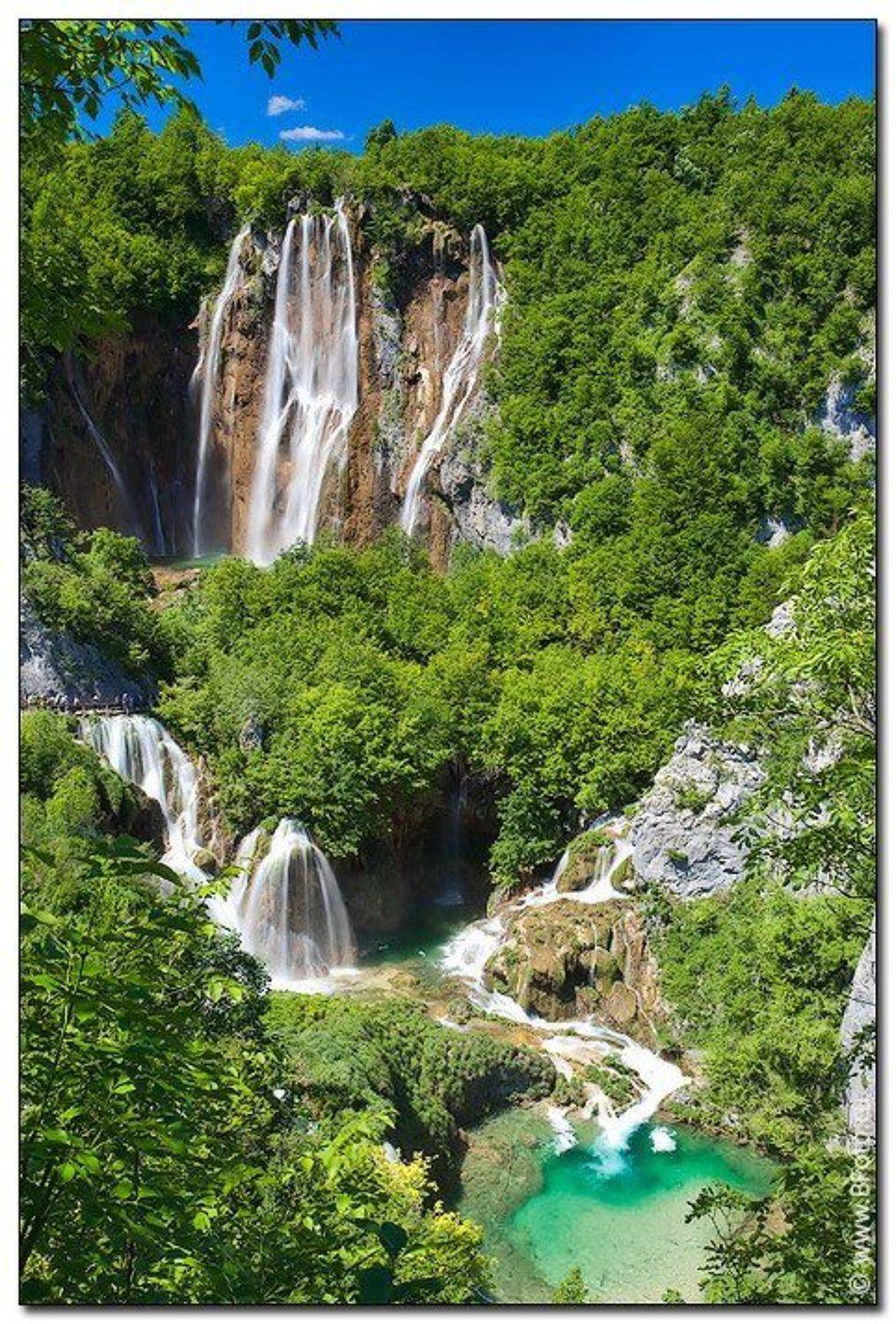 хорватия, плитвицкие озера, Алексей Строганов