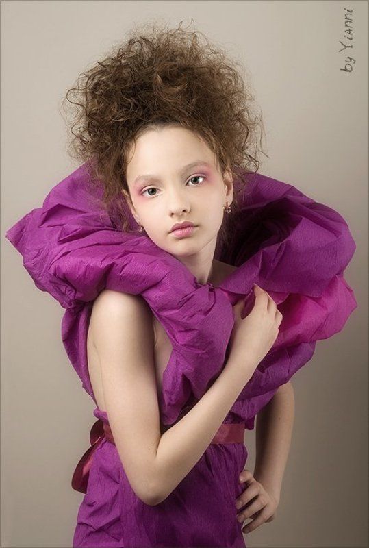 девочка, цветок,  pink, flower Pink flower фото превью