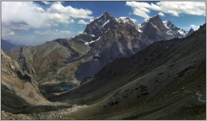 фанские, горы Алаудин фото превью
