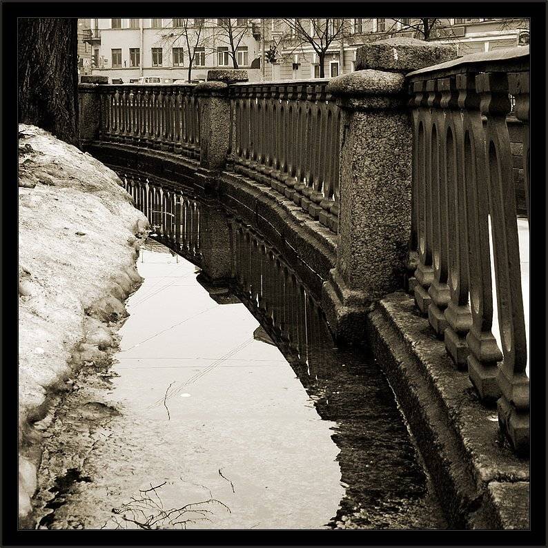 петербург, центр, грибоедова, канал, чб, сепия, Kirill Shapovalov