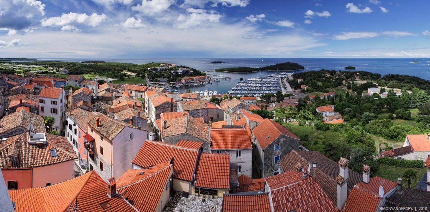 хорватия, врсар,vrsar, Симонян Сергей