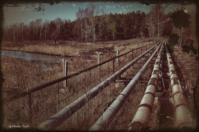 тверь, бесконечная, пустота, промзона В бесконечной пустоте фото превью