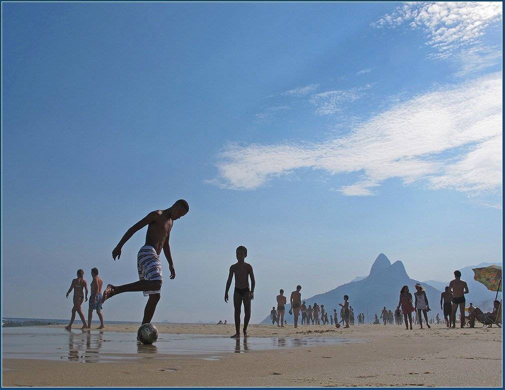 рио, ипанема, футбол, VladimirD