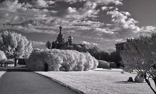 Инфракрасный взляд на Питер