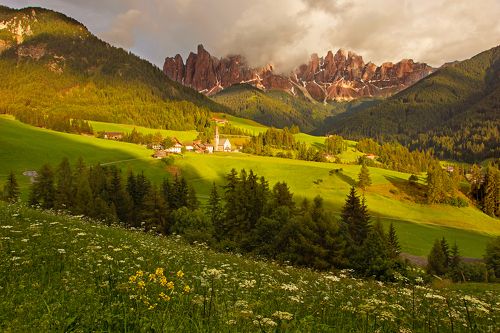 Летний вечер