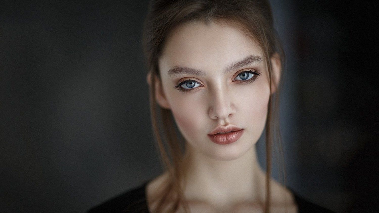 eyes, girl, people, portrait, face,, Казанцев Алексей