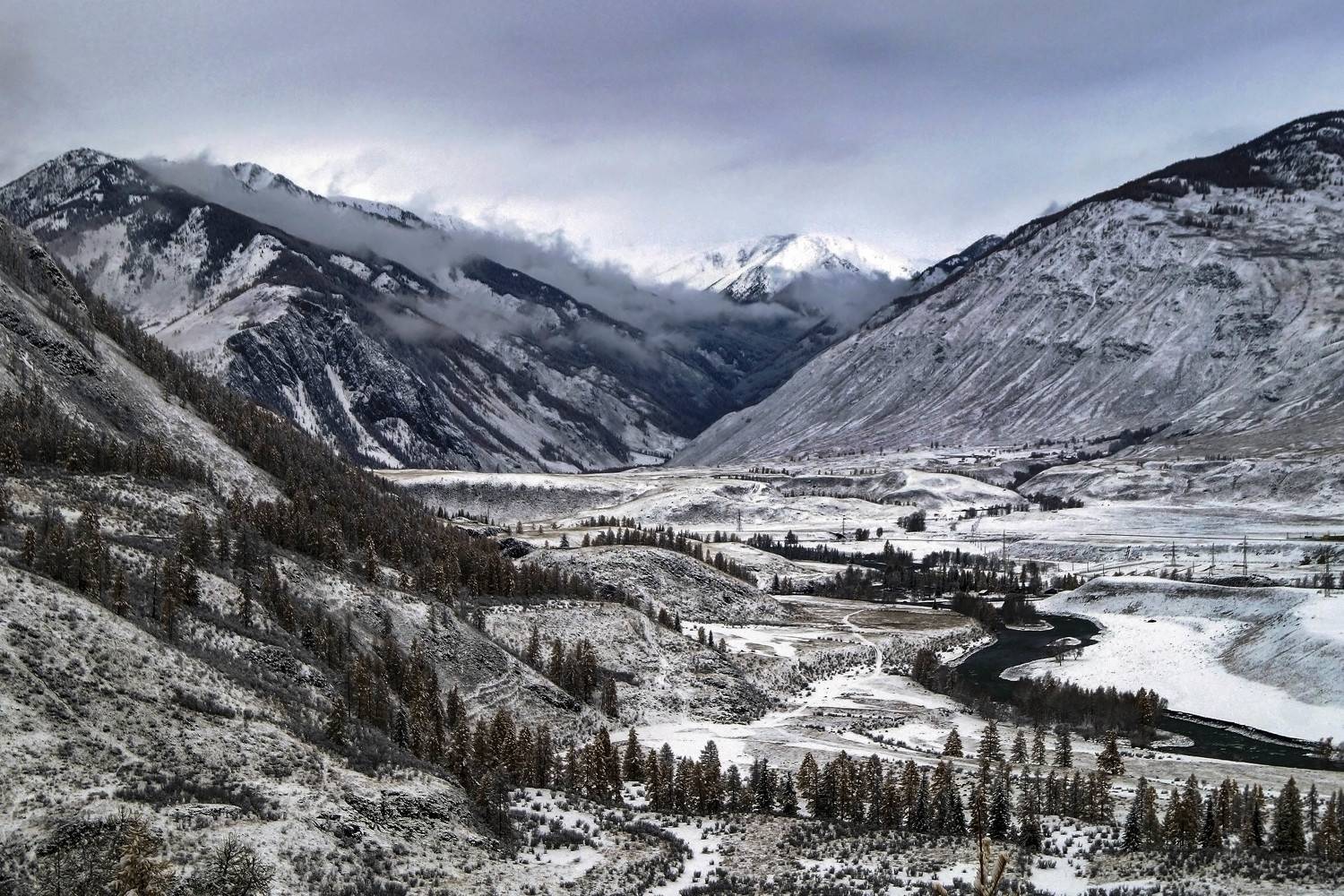 природа, алтай, путешествие, , пейзаж, река, чуя, ущелье, Людмила