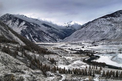 Оройское ущелье...