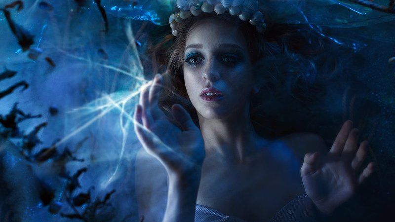 Mermaid in the ice фото превью