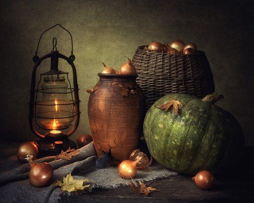 Горе луковое