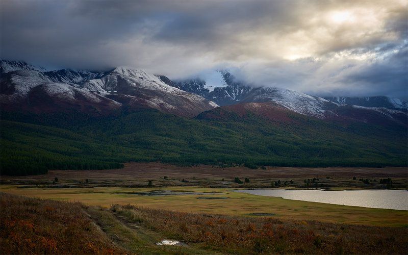 Вечерний эскиз фото превью