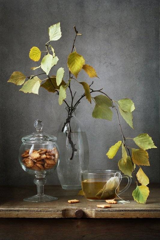 натюрморт, осень, Курочкина Диана